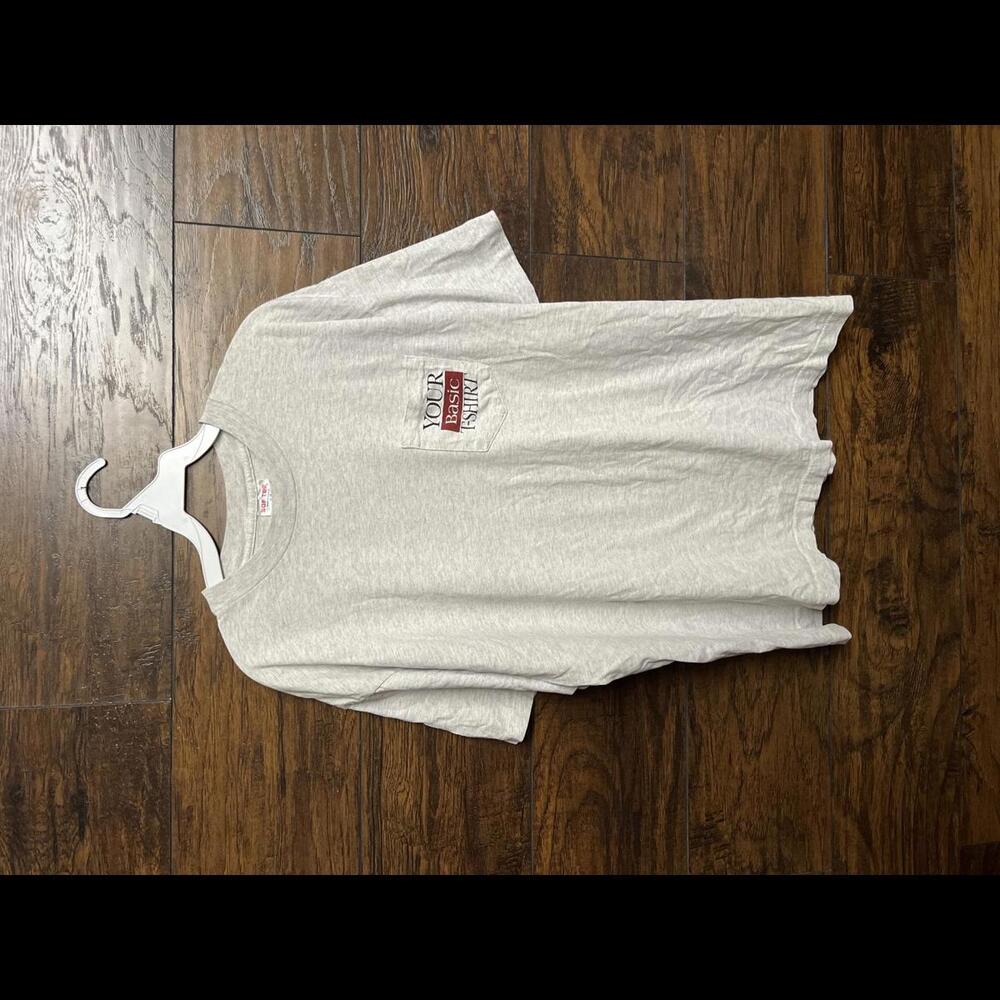 Vtg Basic Cigarettes T-Shirt Keep It Basic Tee Ma… - image 1